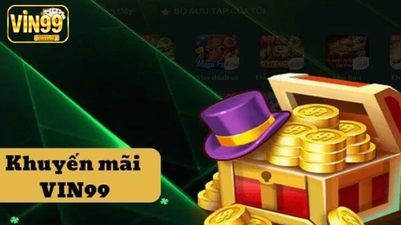 Trang khuyến mãi Vin99 liên tục cập nhật ưu đãi hấp dẫn cho người mới chơi