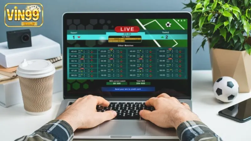 Đặt cược tại sảnh thể thao Vin99
